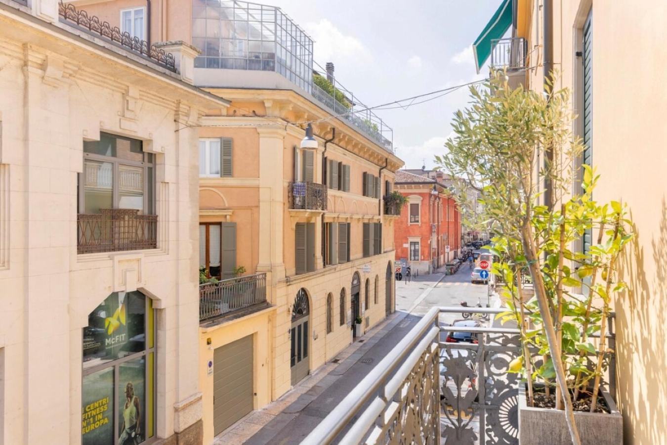 Manin Grand House Lejlighed Verona Eksteriør billede