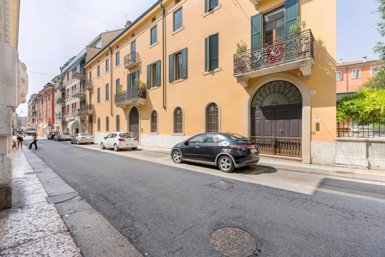 Manin Grand House Lejlighed Verona Eksteriør billede
